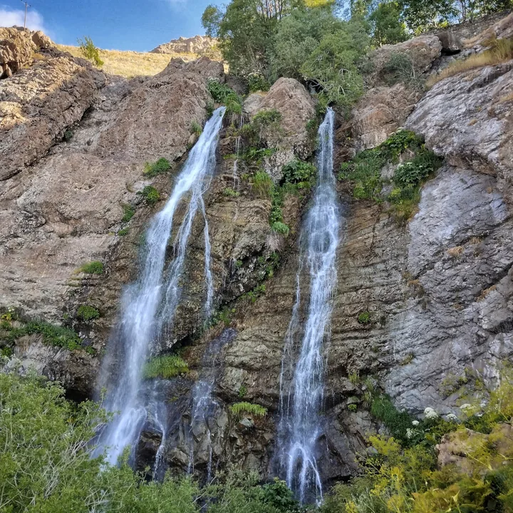 آبشار دوقلو in Tehran