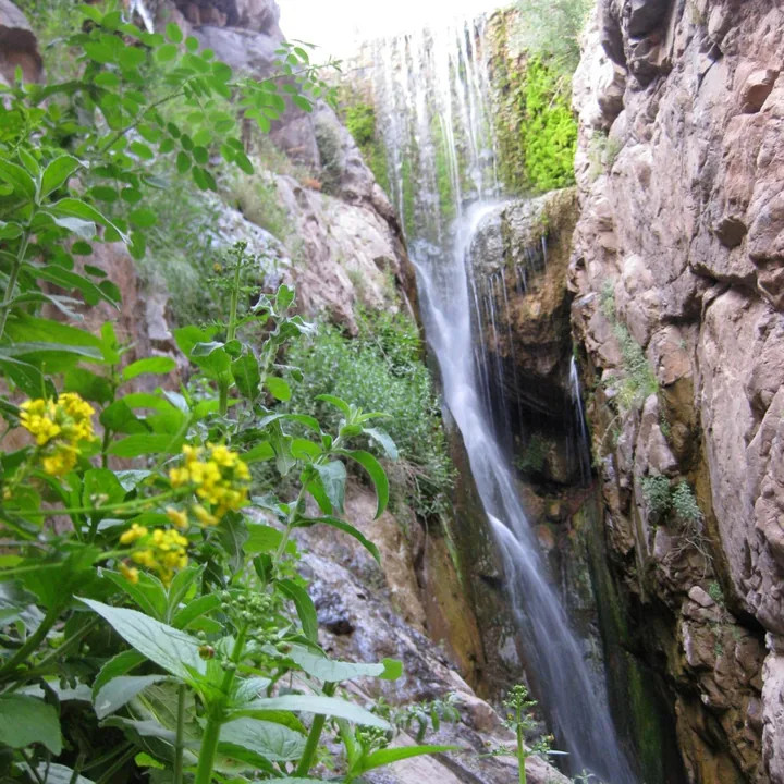 آبشار بنگان in Kerman