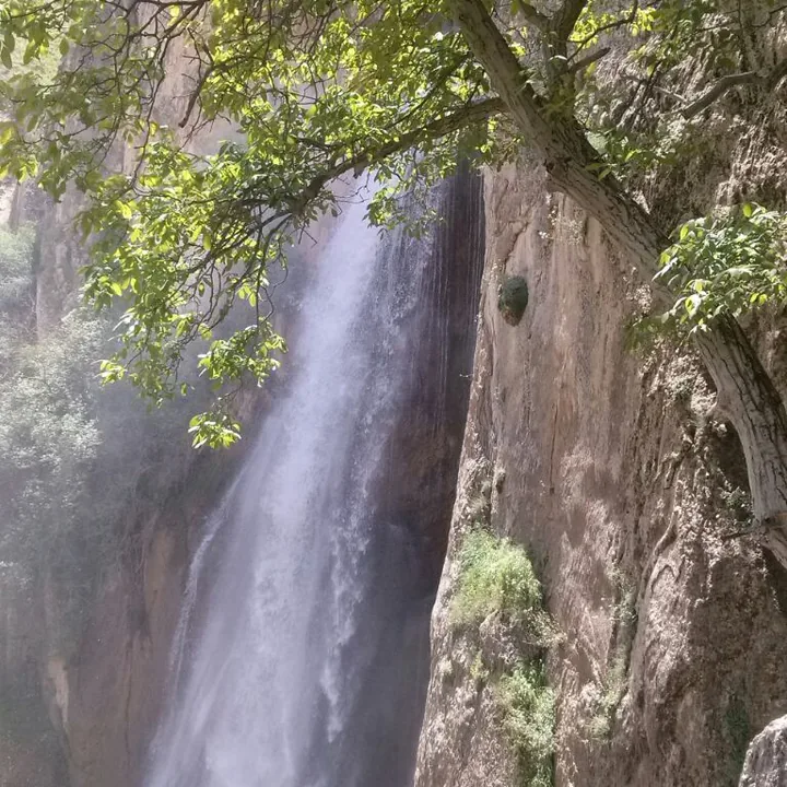آبشار شاهاندشت in Mazandaran