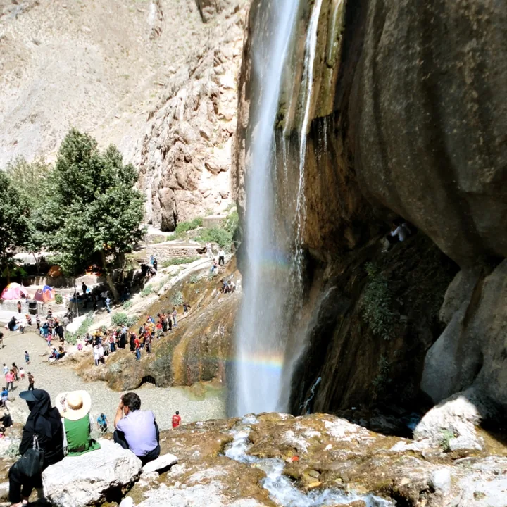 آبشار سمیرم in Isfahan