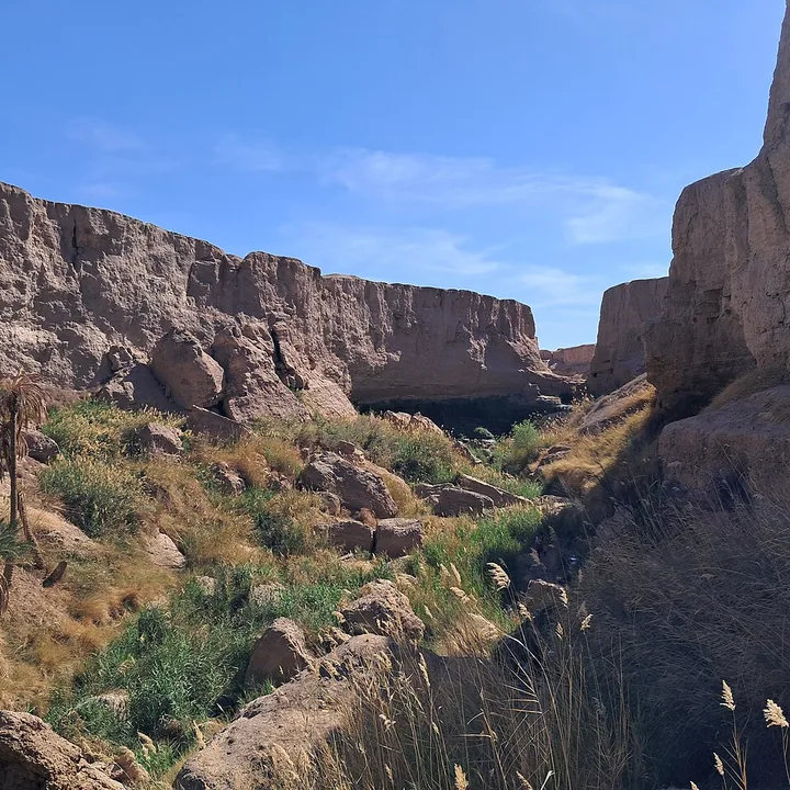 آبشار کشیت in Kerman