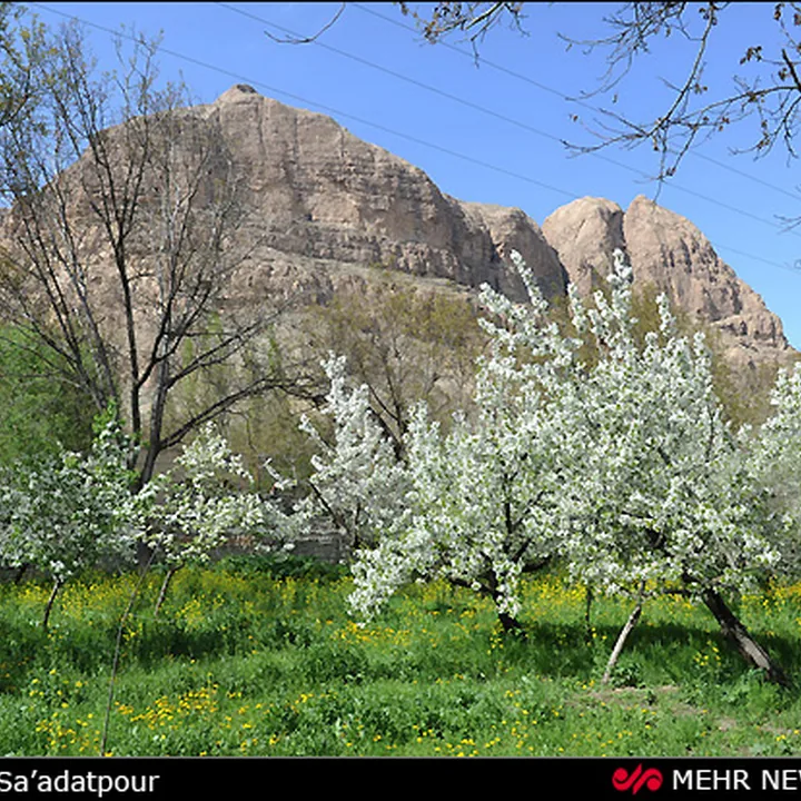 آبشار اخلمد in Razavi Khorasan