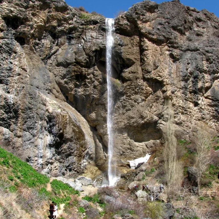 آبشار سنگان in Tehran