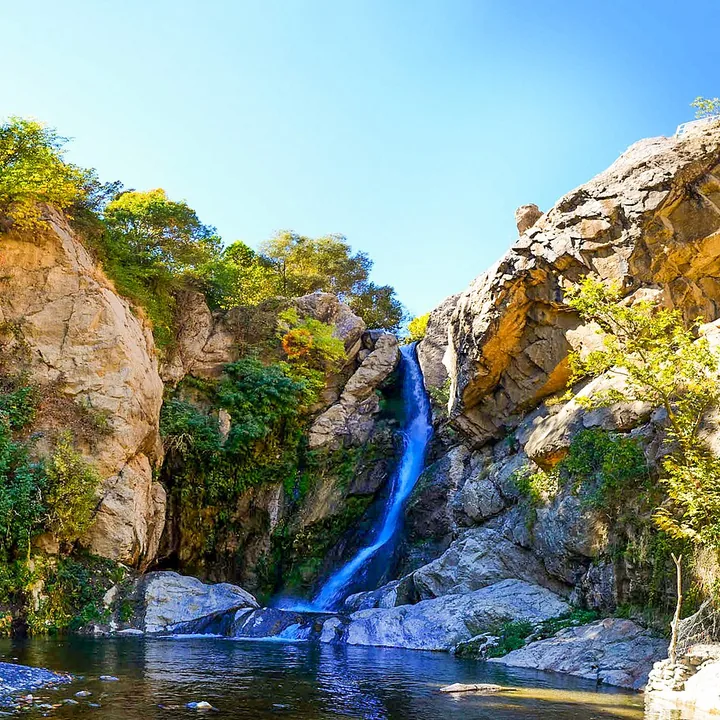 آبشار شلماش in West Azerbaijan