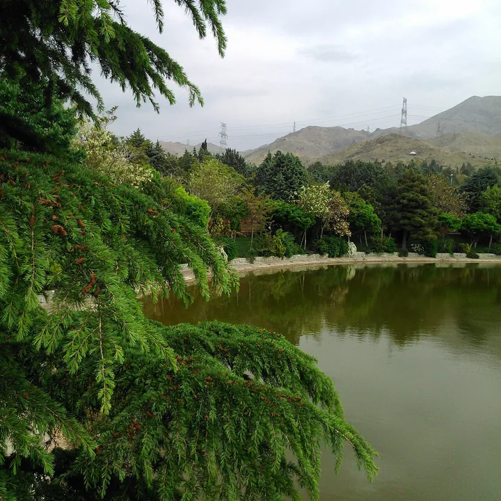Jahan Nama Forest Park in Tehran
