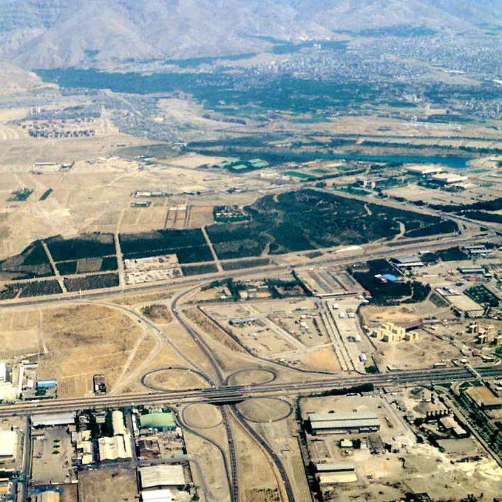 Khargush Darreh Forest Park in Tehran