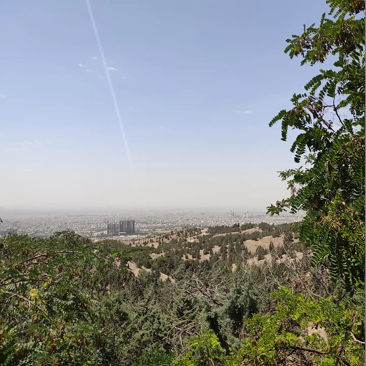 Lavizan Forest Park in Tehran