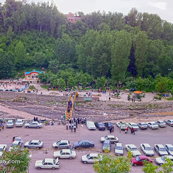 Meshgin Shahr Forest Park in Ardabil