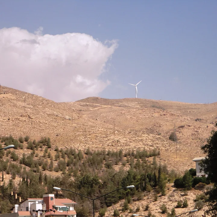 Mount Baba Kuhi in Fars