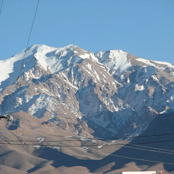 Mount Bel in Fars