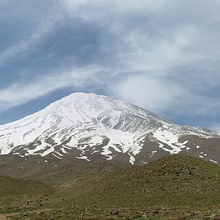 Mount Damavand in Mazandaran
