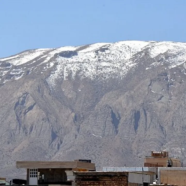 Mount Derak in Fars