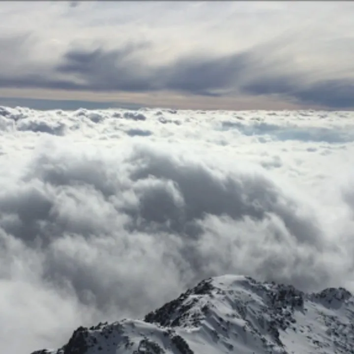 Mount Hazar in Kerman