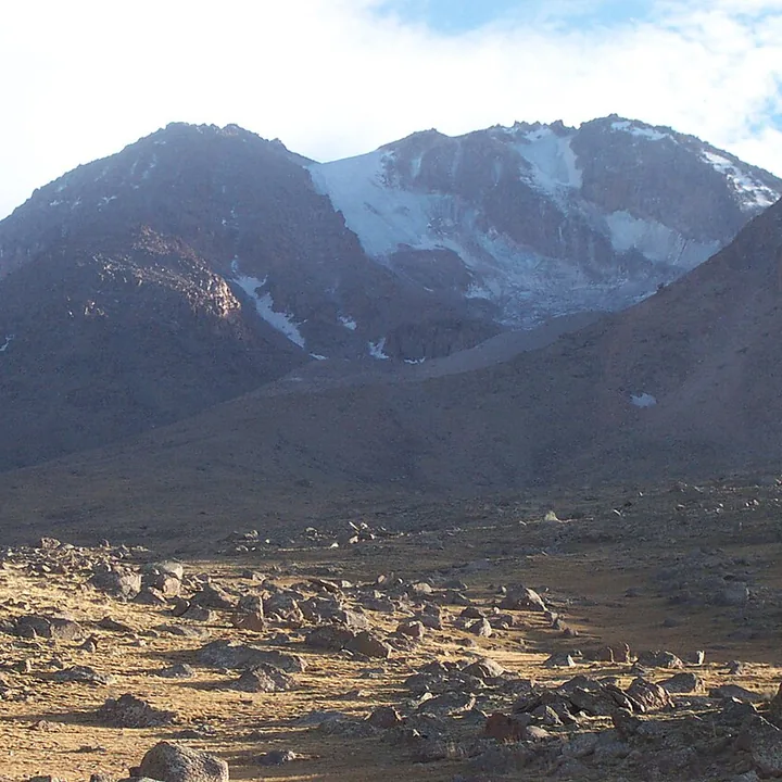 Mount Sabalan in Ardabil