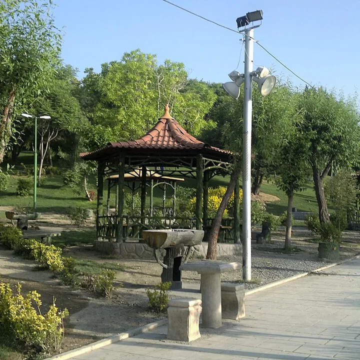Taleghani Forest Park in Tehran