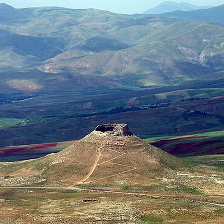 Zendane Soleiman in West Azerbaijan